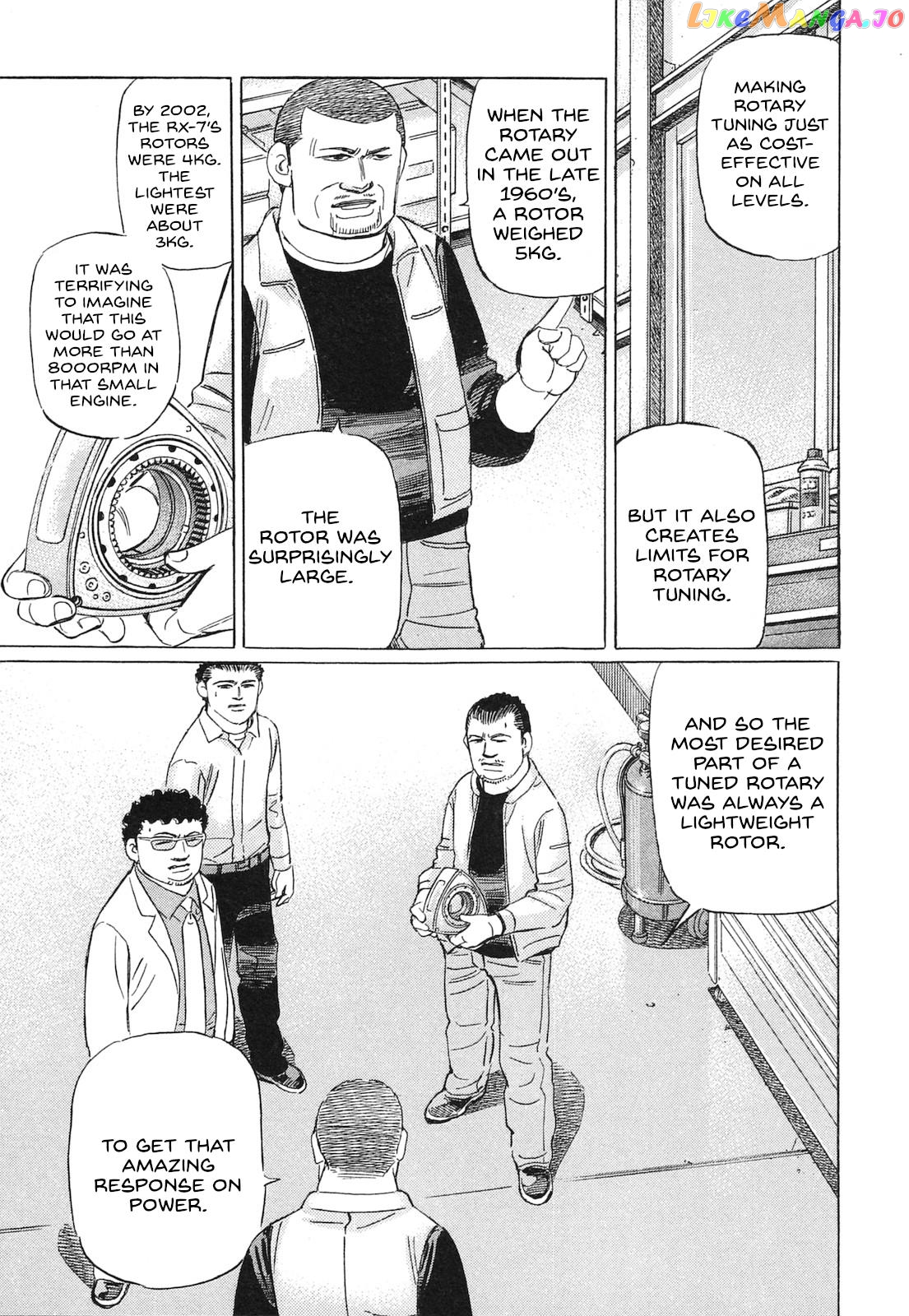 Wangan Midnight: C1 Runner Chapter 52 - page 7