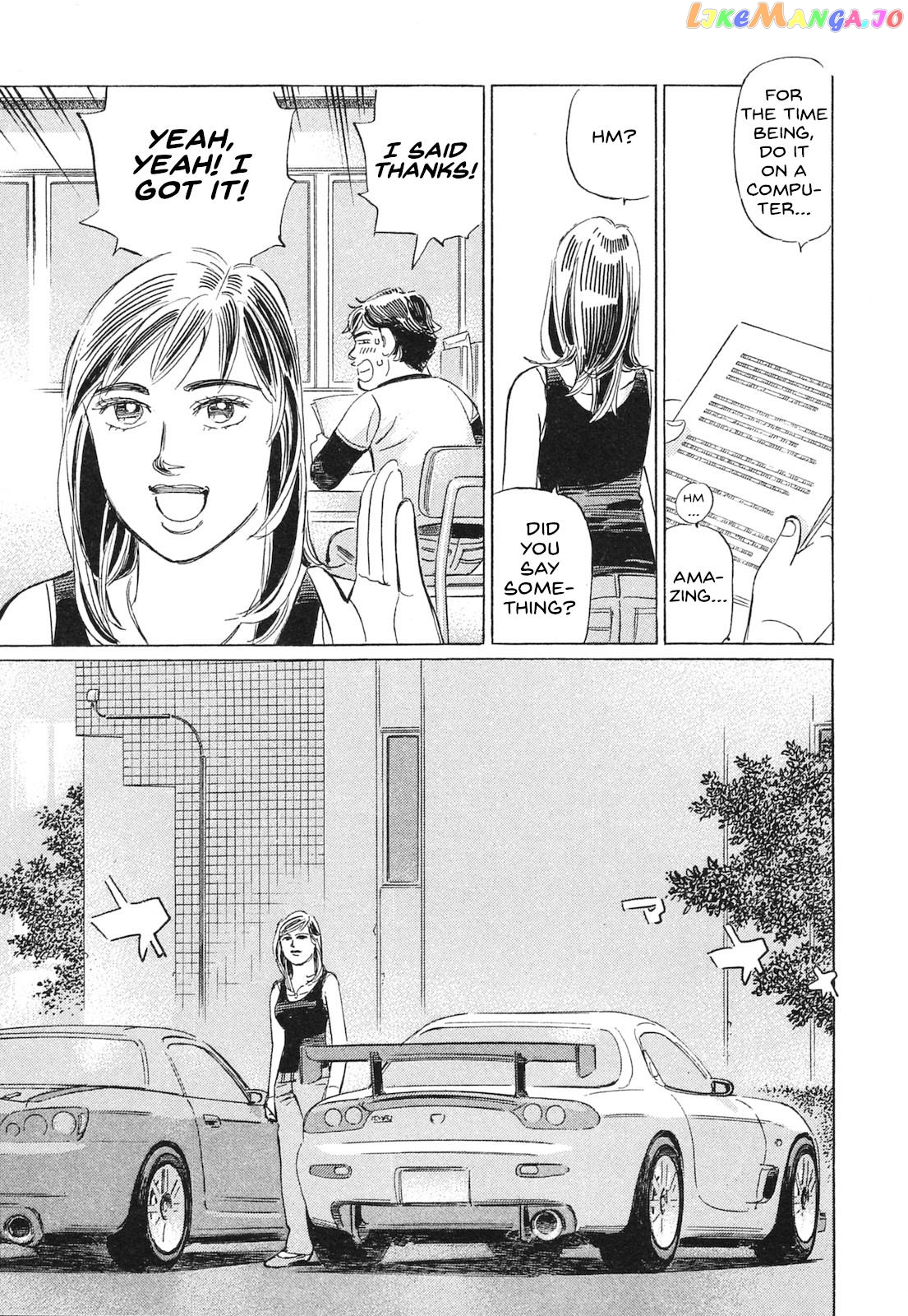 Wangan Midnight: C1 Runner Chapter 52 - page 9