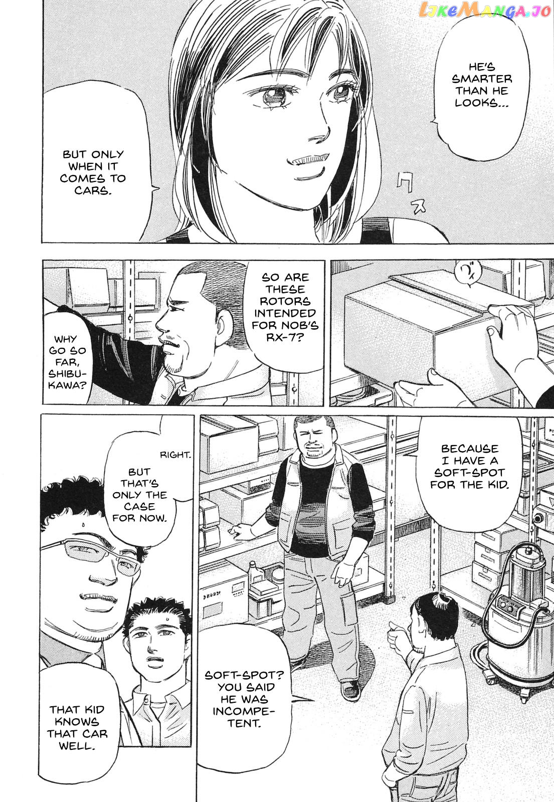 Wangan Midnight: C1 Runner Chapter 52 - page 10