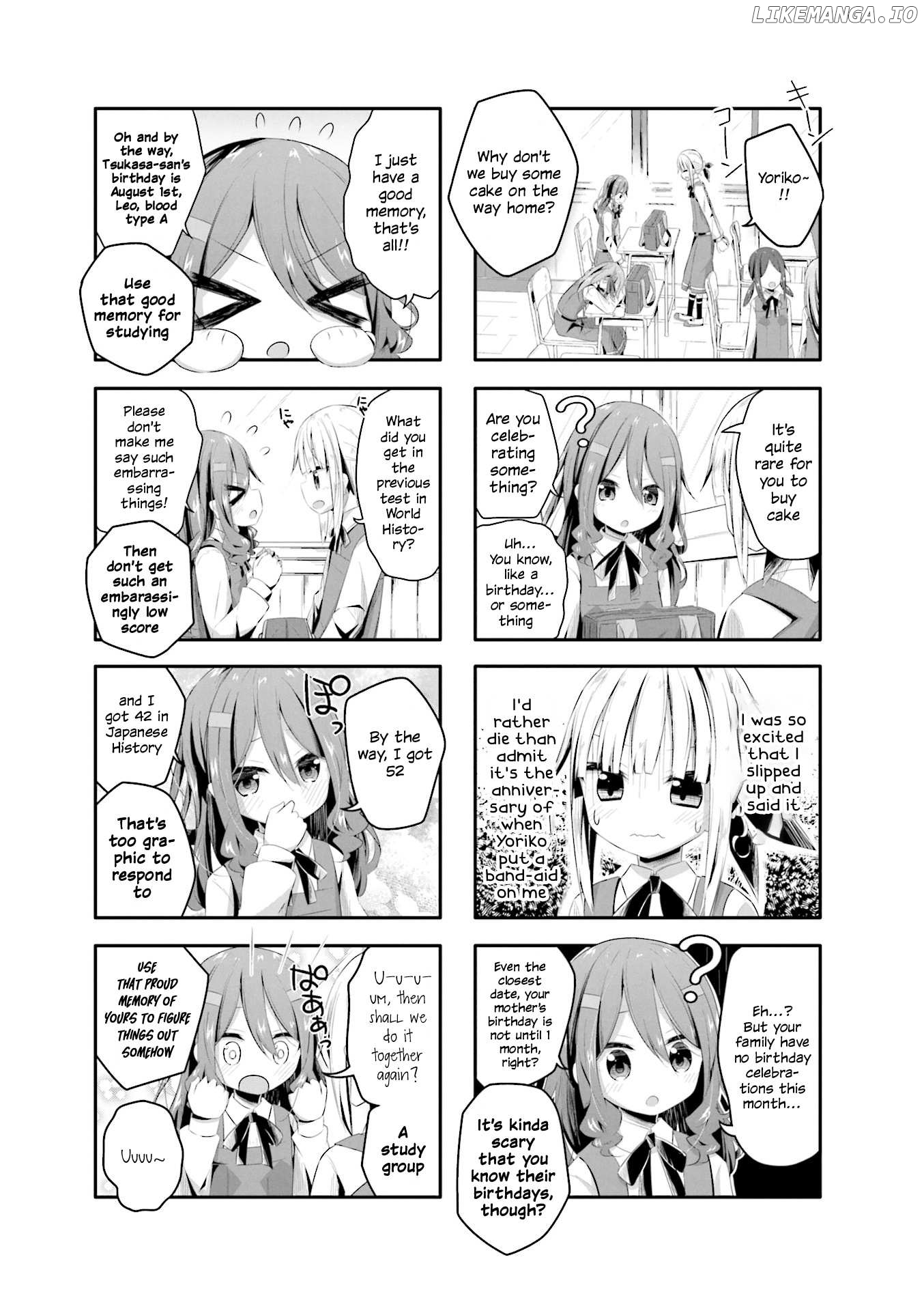 Kimochi Warui kara Kimi ga Suki Chapter 5 - page 3