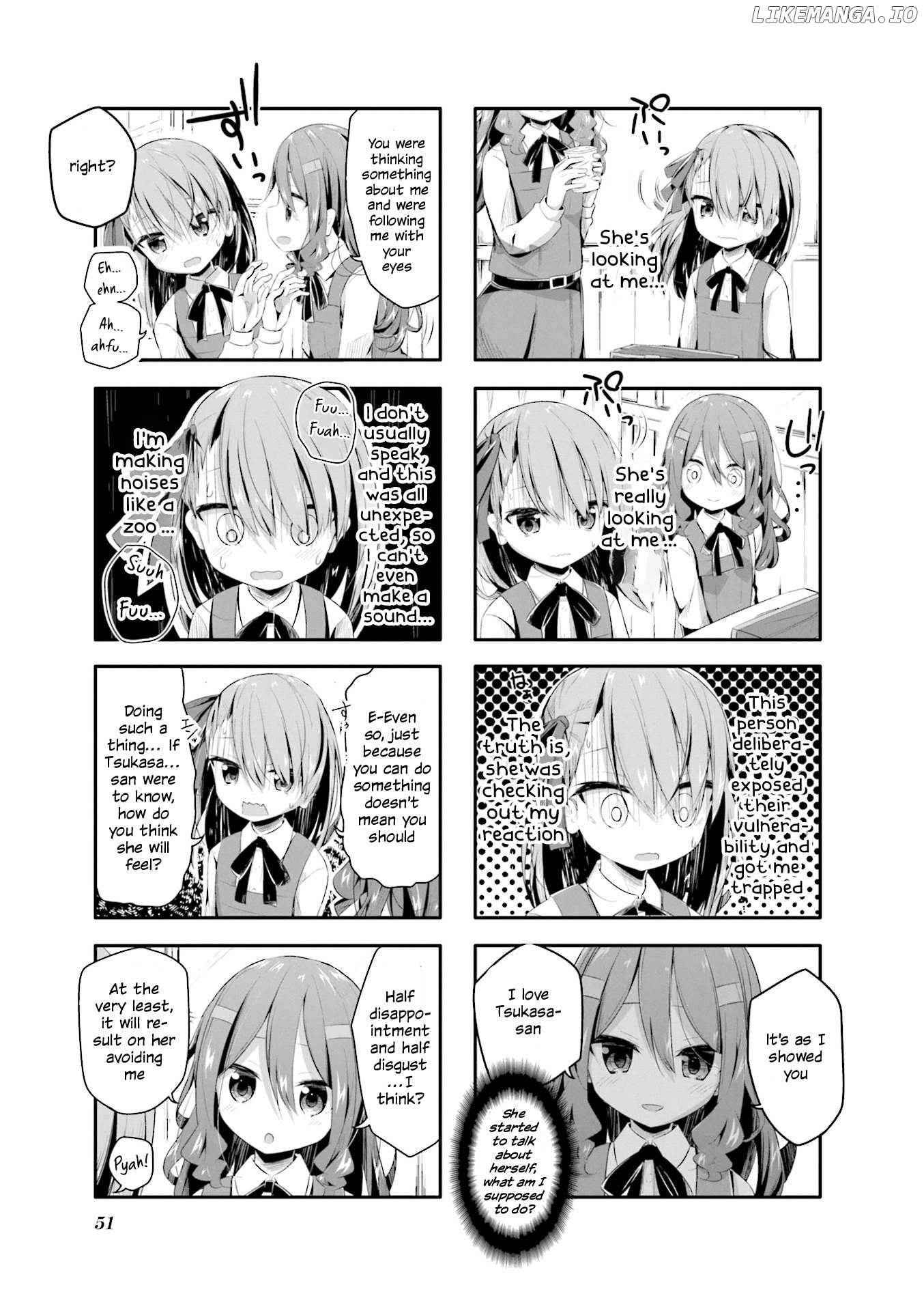 Kimochi Warui kara Kimi ga Suki Chapter 5 - page 5