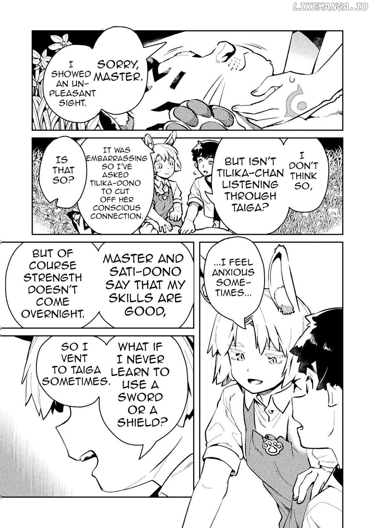 NEET dakedo HELLO WORK ni ittara isekai ni tsuretekareta Chapter 50 - page 11