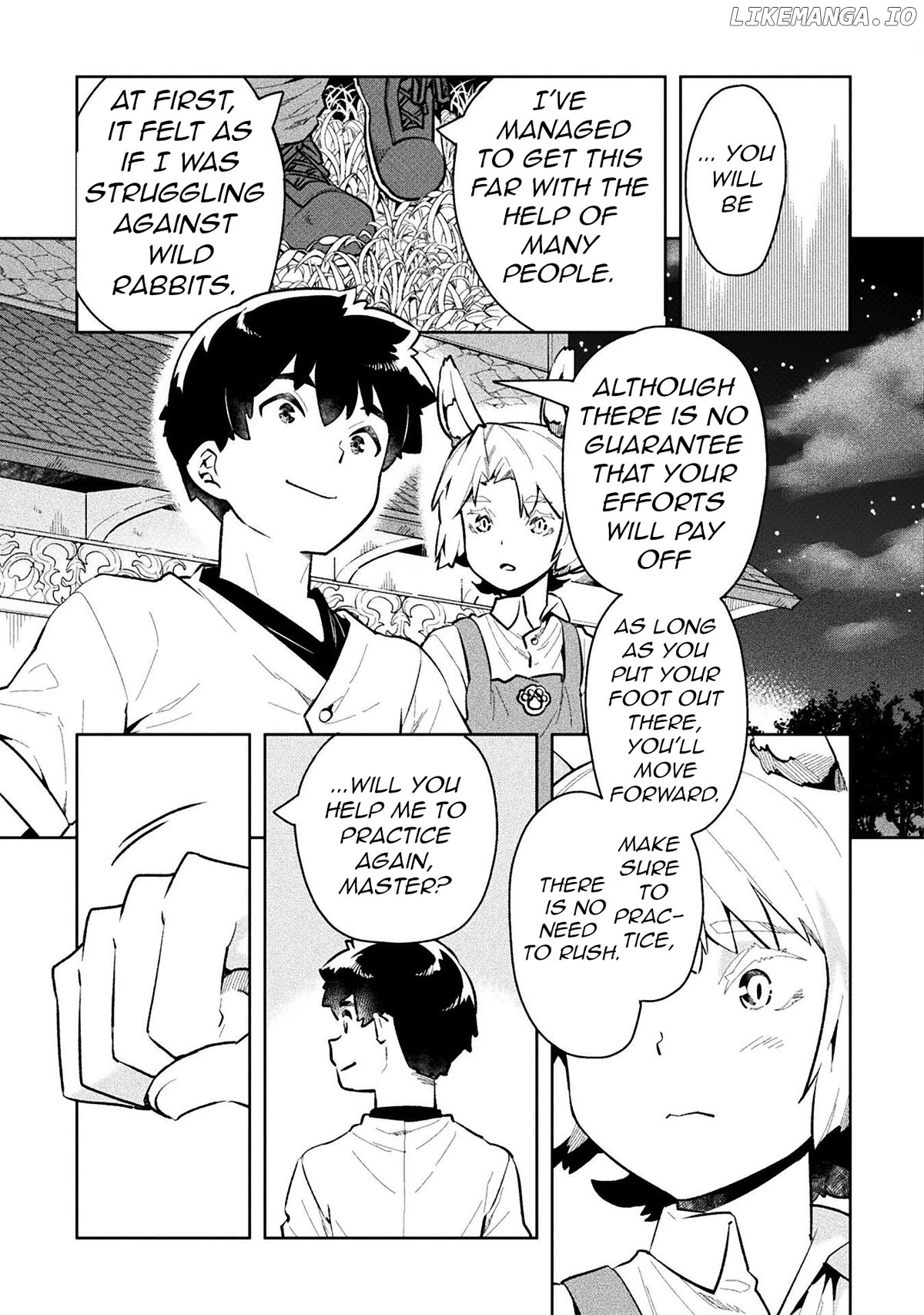 NEET dakedo HELLO WORK ni ittara isekai ni tsuretekareta Chapter 50 - page 17