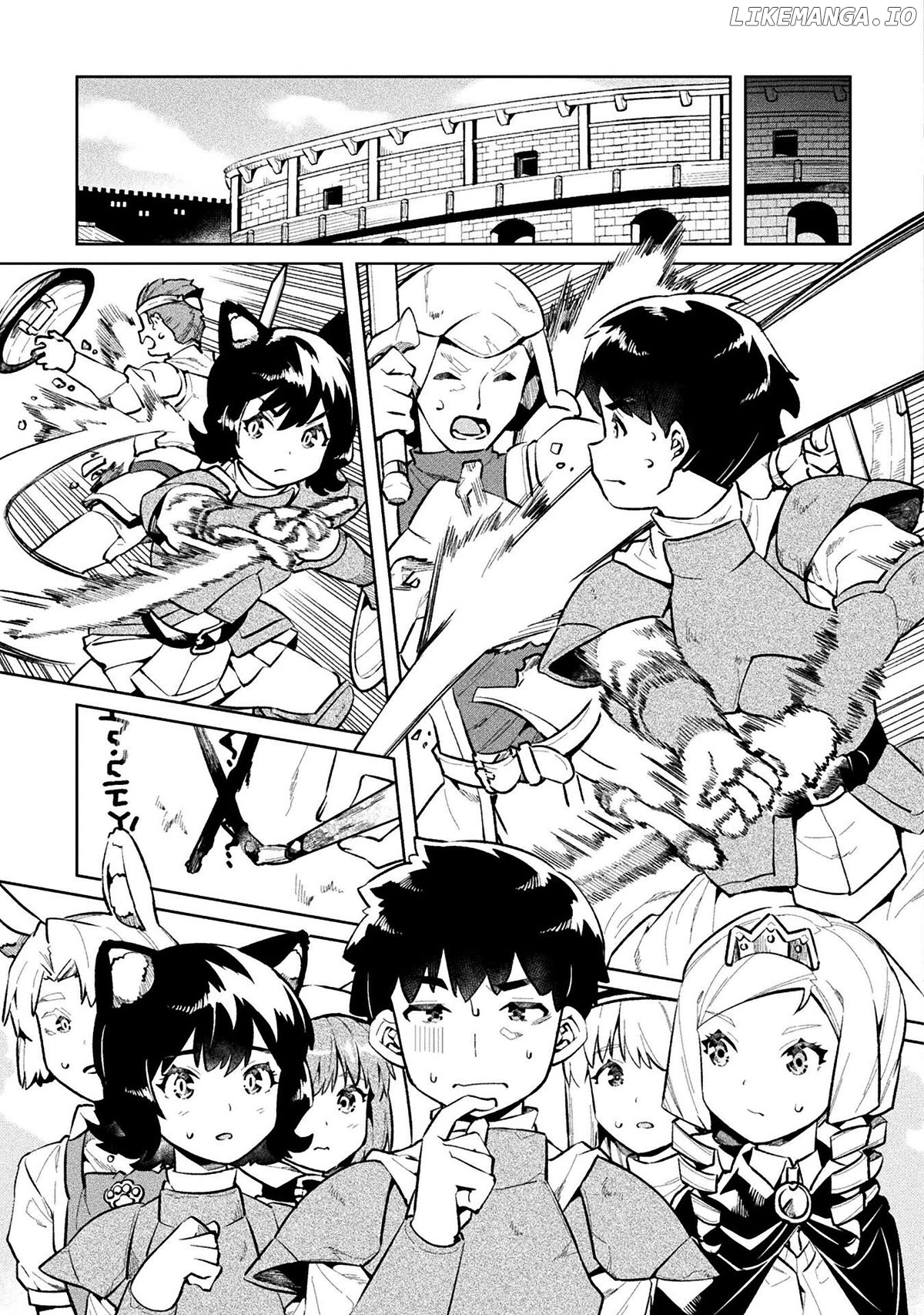 NEET dakedo HELLO WORK ni ittara isekai ni tsuretekareta Chapter 50 - page 19