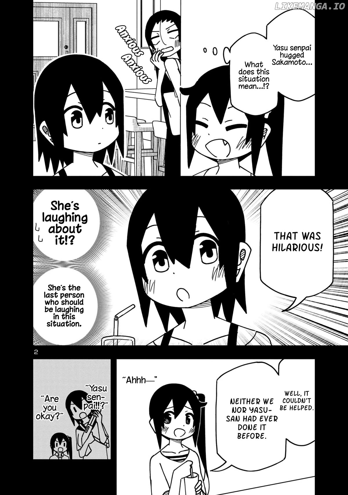 Kawaii Kouhai ni Iwasaretai Chapter 115 - page 2