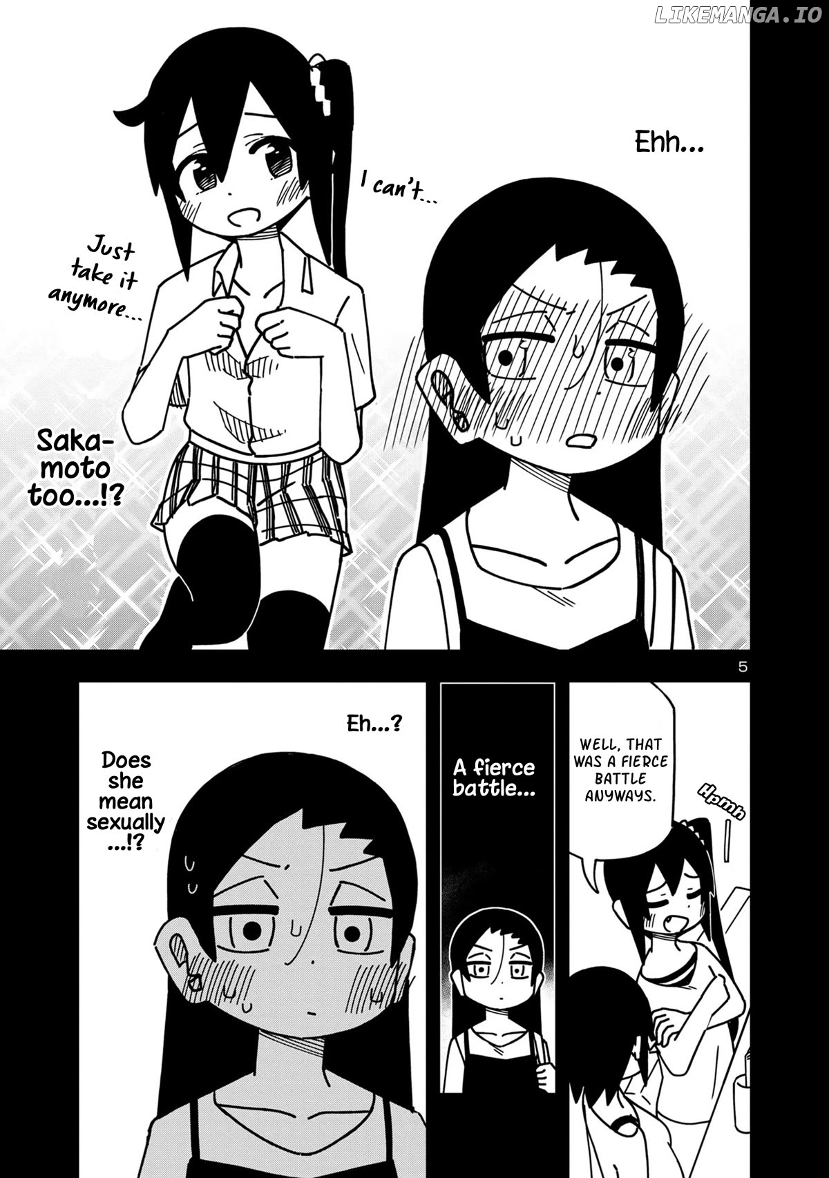 Kawaii Kouhai ni Iwasaretai Chapter 115 - page 5