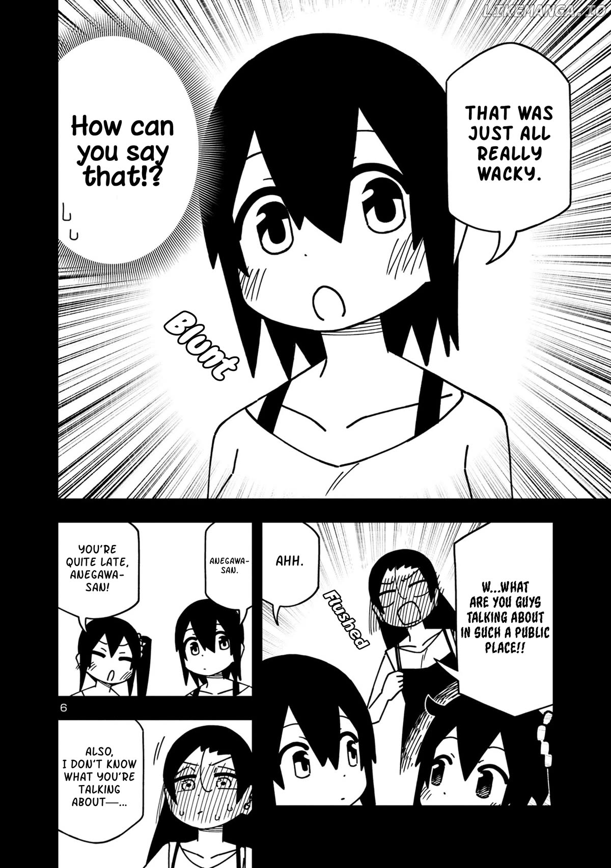 Kawaii Kouhai ni Iwasaretai Chapter 115 - page 6