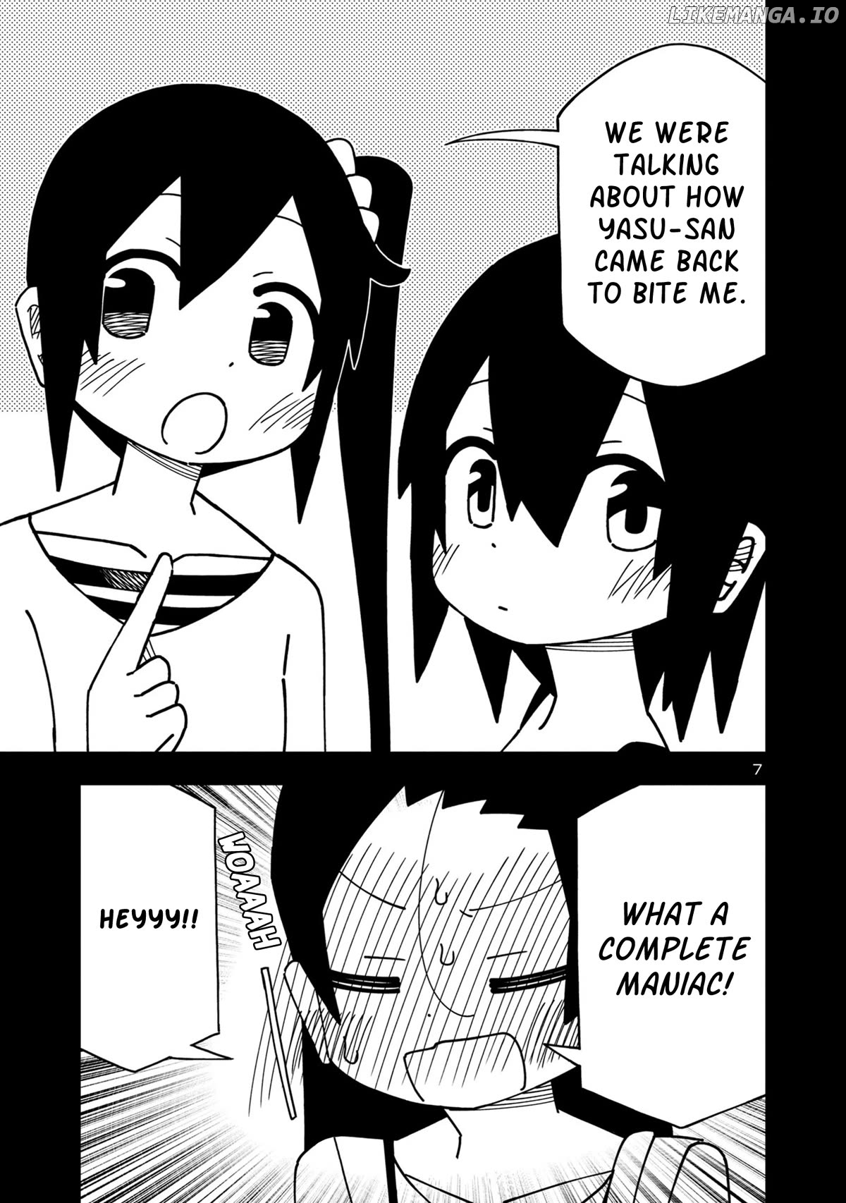 Kawaii Kouhai ni Iwasaretai Chapter 115 - page 7