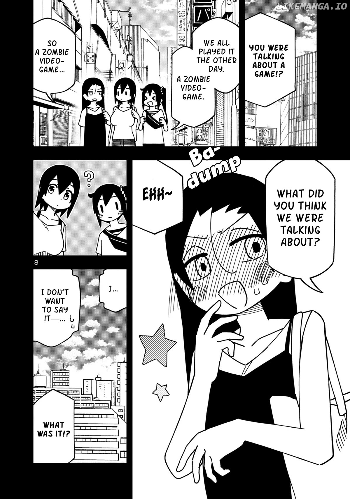 Kawaii Kouhai ni Iwasaretai Chapter 115 - page 8