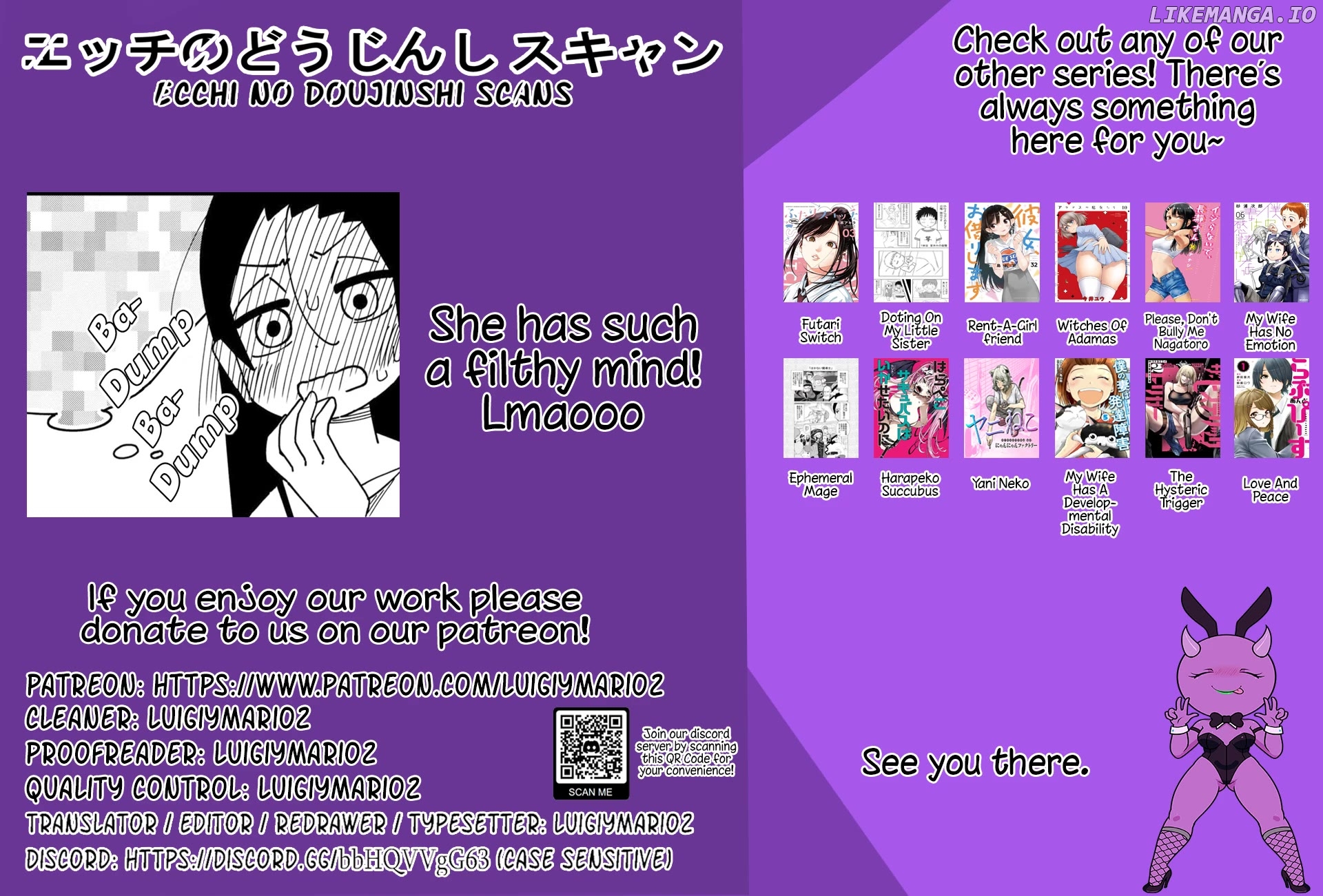 Kawaii Kouhai ni Iwasaretai Chapter 115 - page 9
