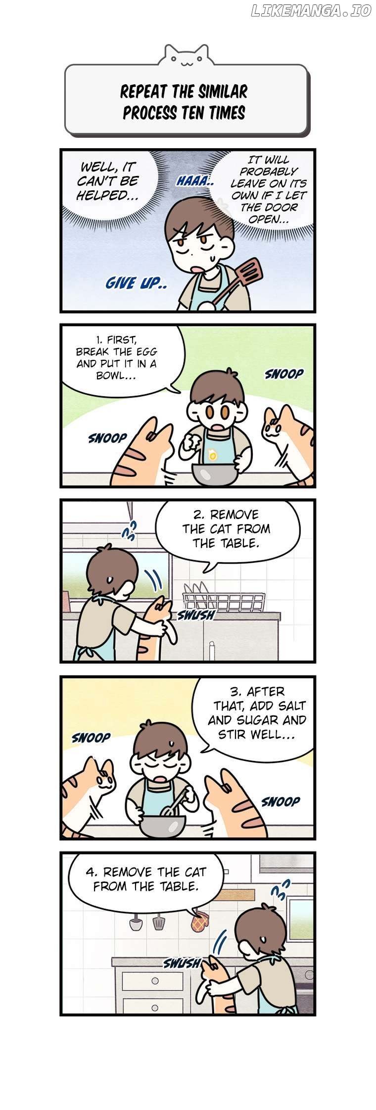Cats Own The World Chapter 111 - page 4