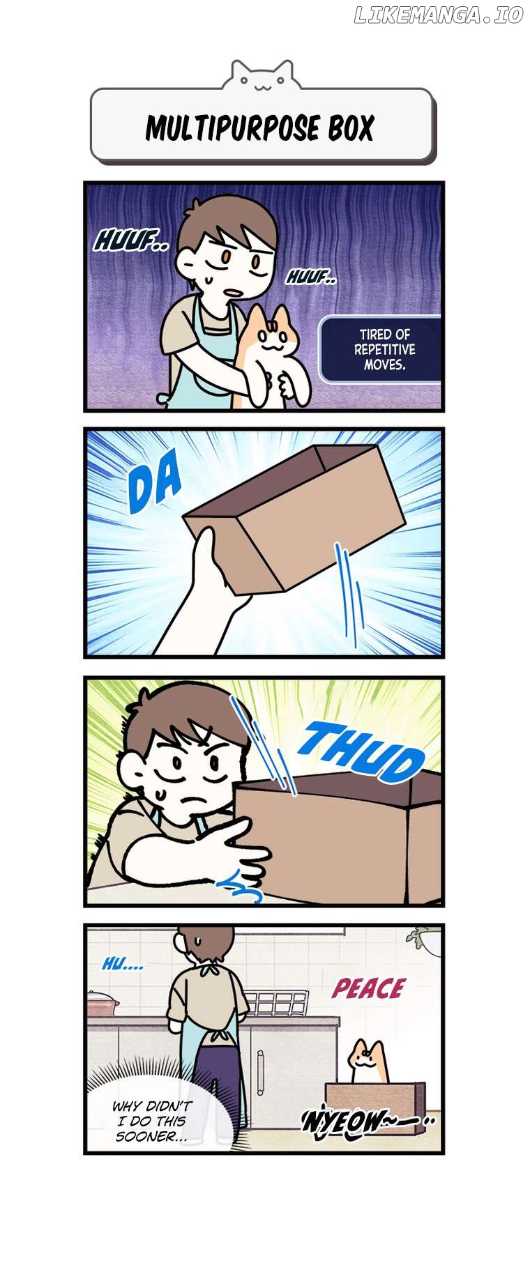 Cats Own The World Chapter 111 - page 5