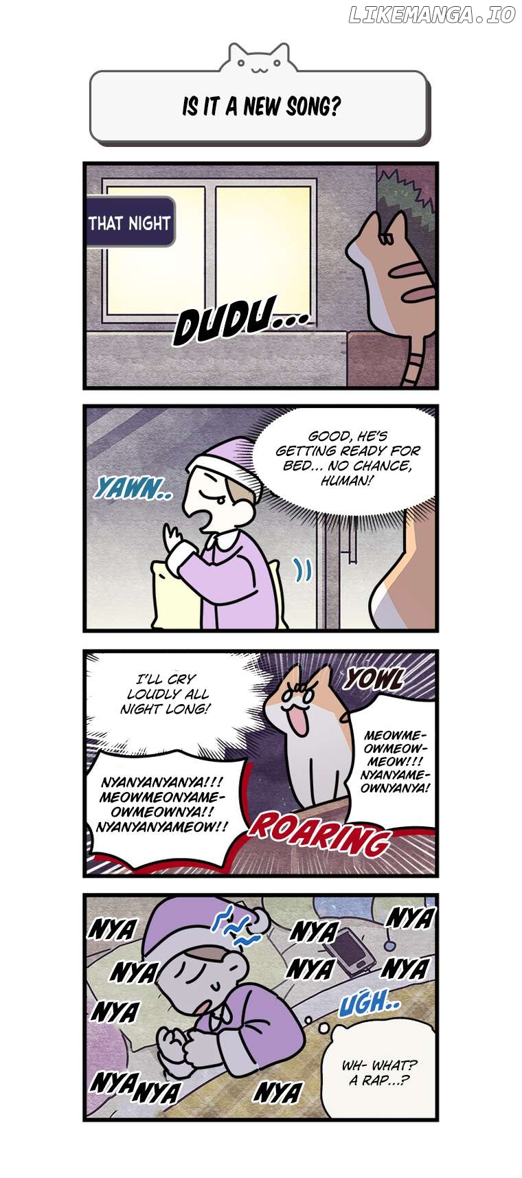 Cats Own The World Chapter 112 - page 4