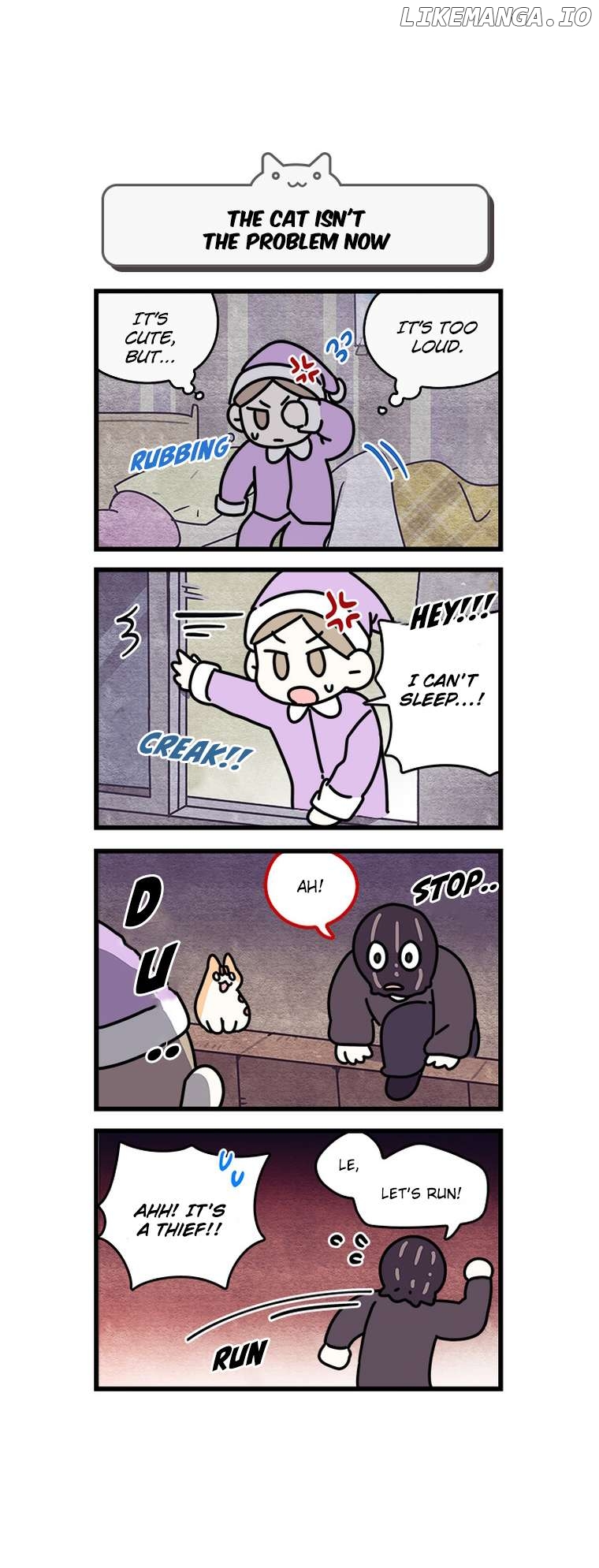 Cats Own The World Chapter 112 - page 5