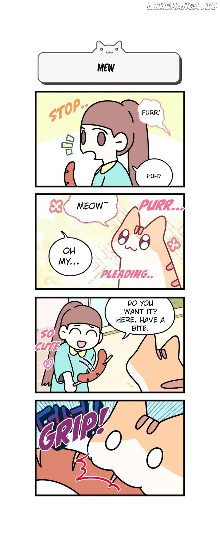 Cats Own The World Chapter 113 - page 4