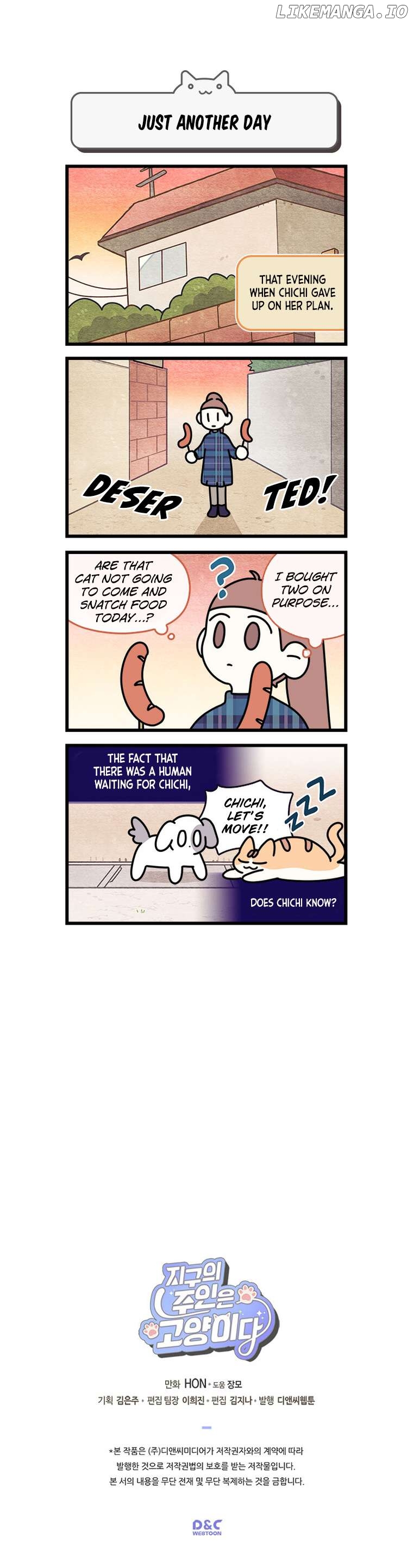 Cats Own The World Chapter 114 - page 6