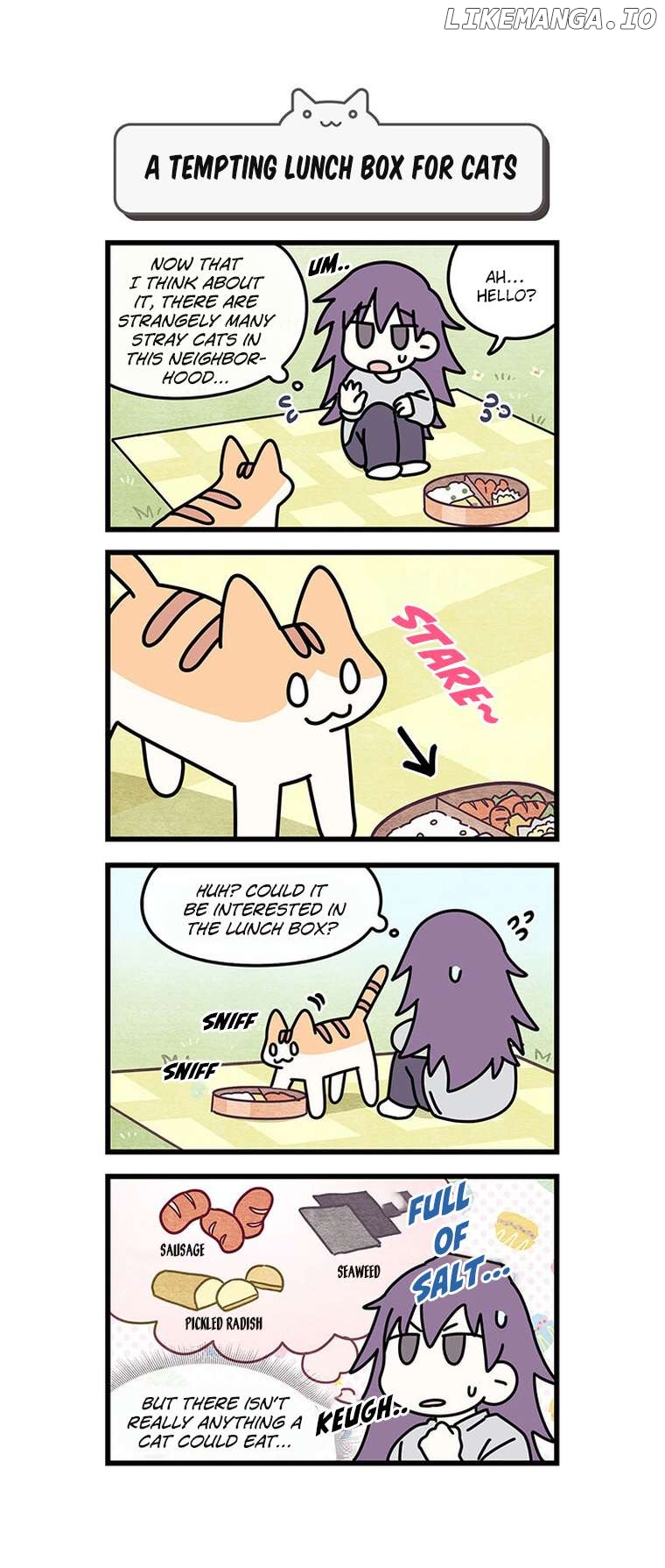 Cats Own The World Chapter 117 - page 4
