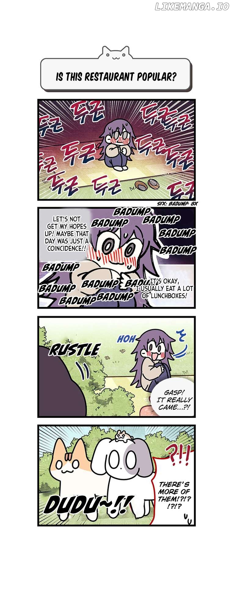 Cats Own The World Chapter 118 - page 2