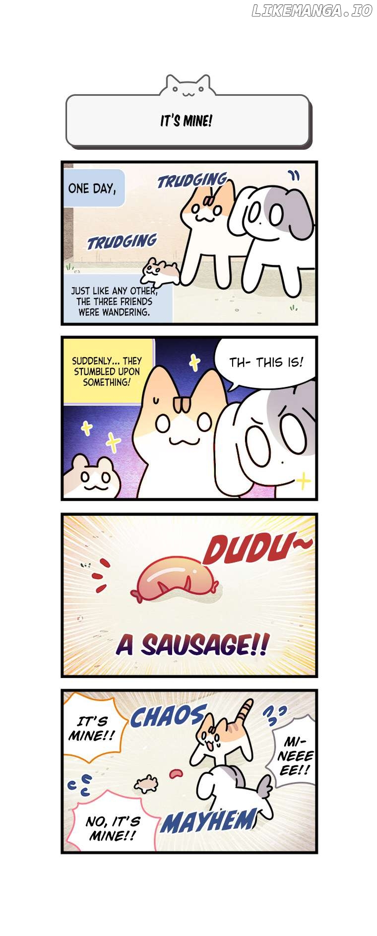 Cats Own The World Chapter 120 - page 2
