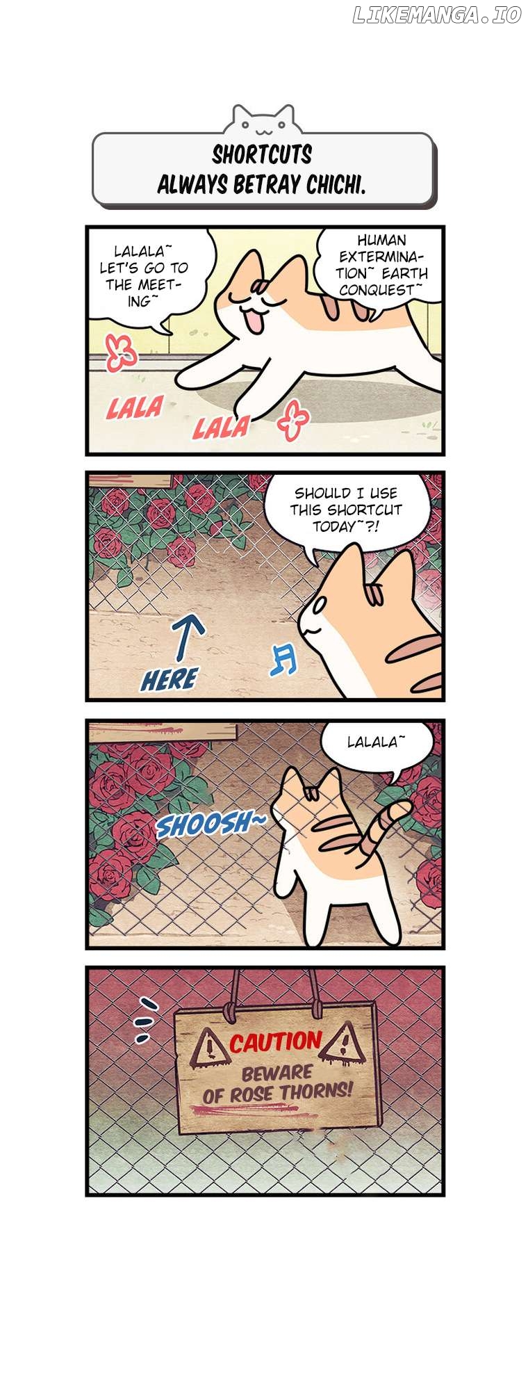 Cats Own The World Chapter 121 - page 2