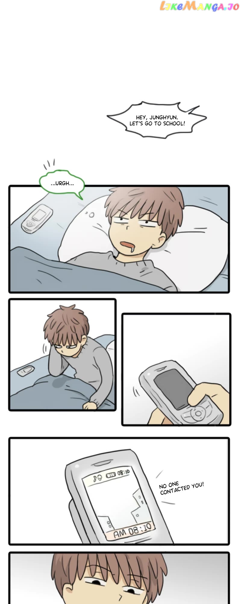 Welcome To Room #305! Chapter 164 - page 1