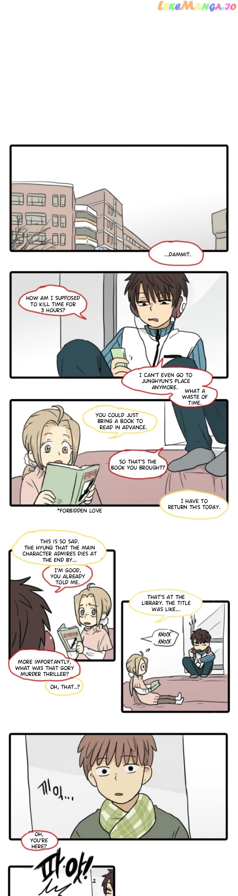 Welcome To Room #305! Chapter 164 - page 3