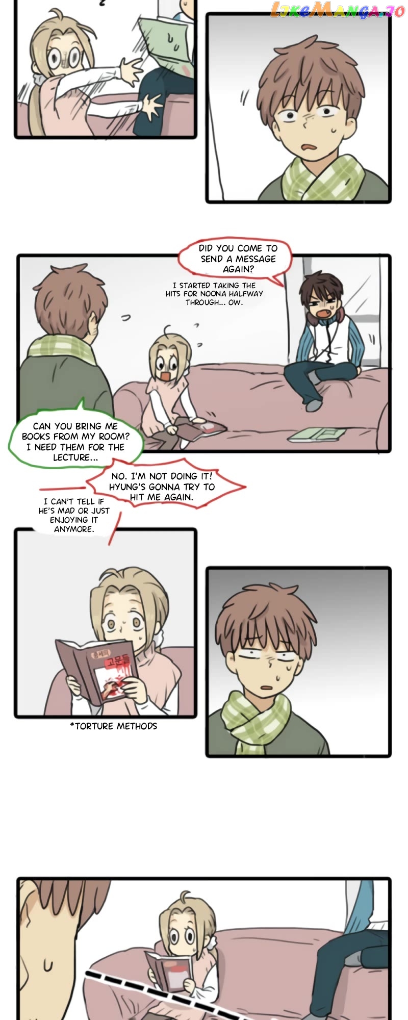 Welcome To Room #305! Chapter 164 - page 4