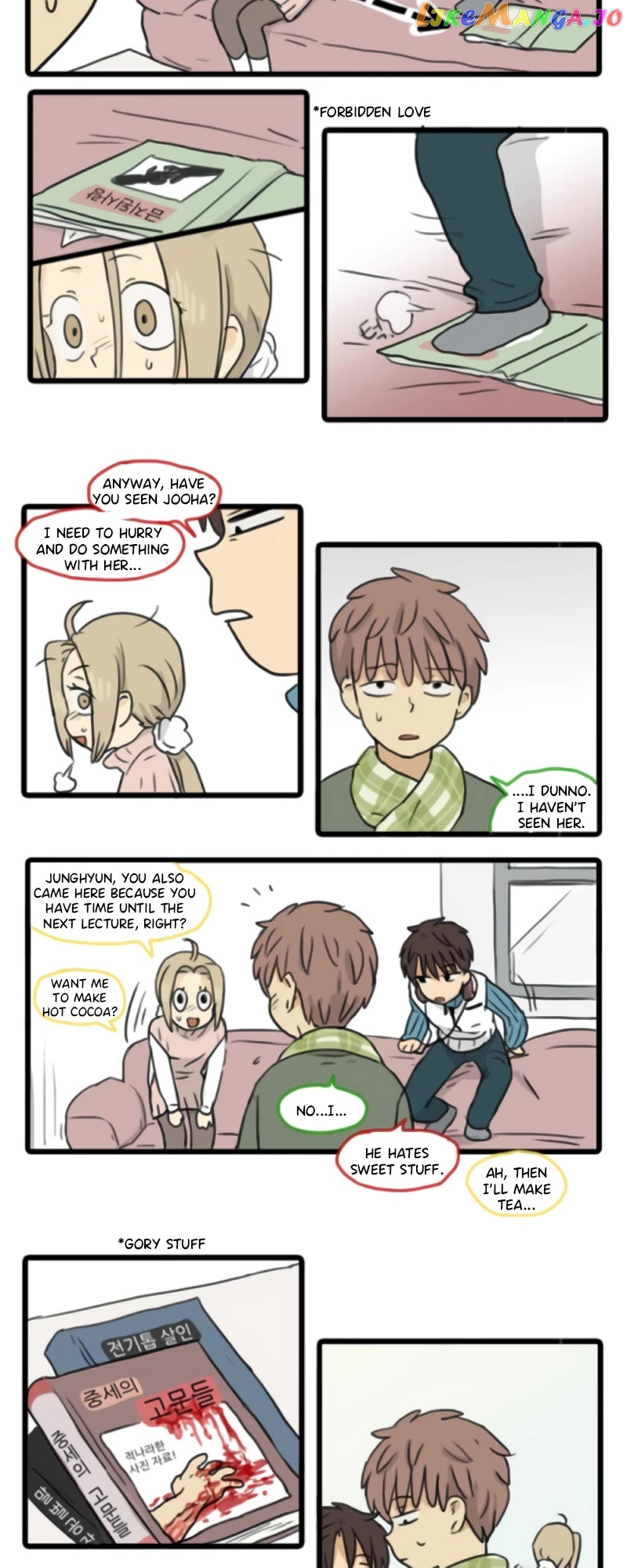 Welcome To Room #305! Chapter 164 - page 5