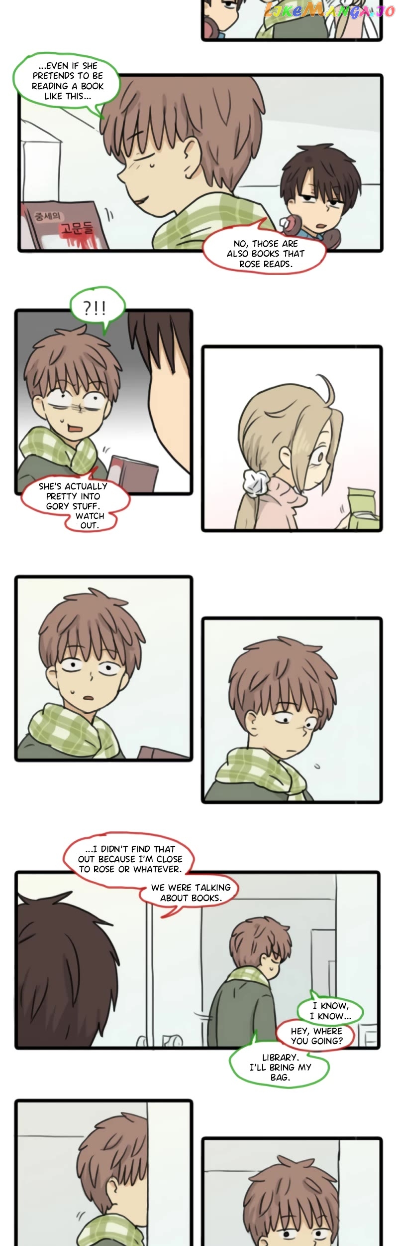 Welcome To Room #305! Chapter 164 - page 6