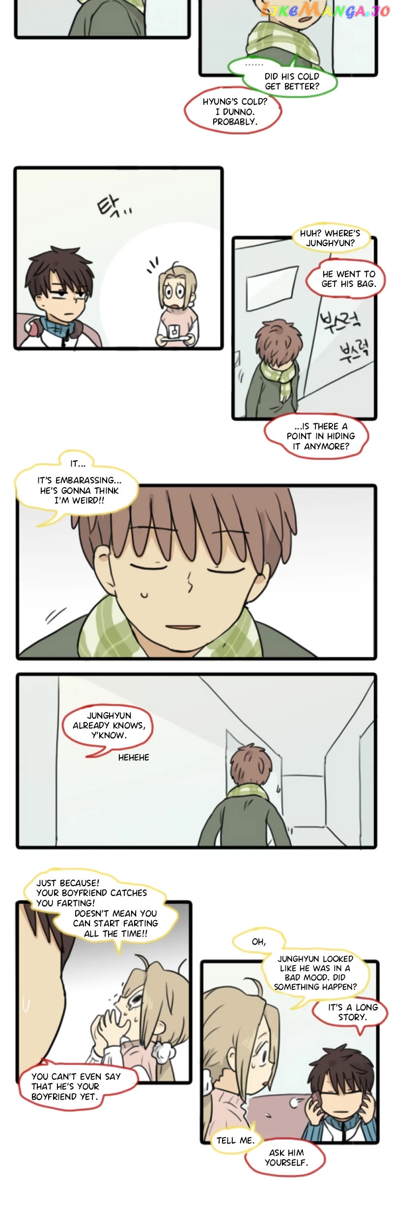 Welcome To Room #305! Chapter 164 - page 7