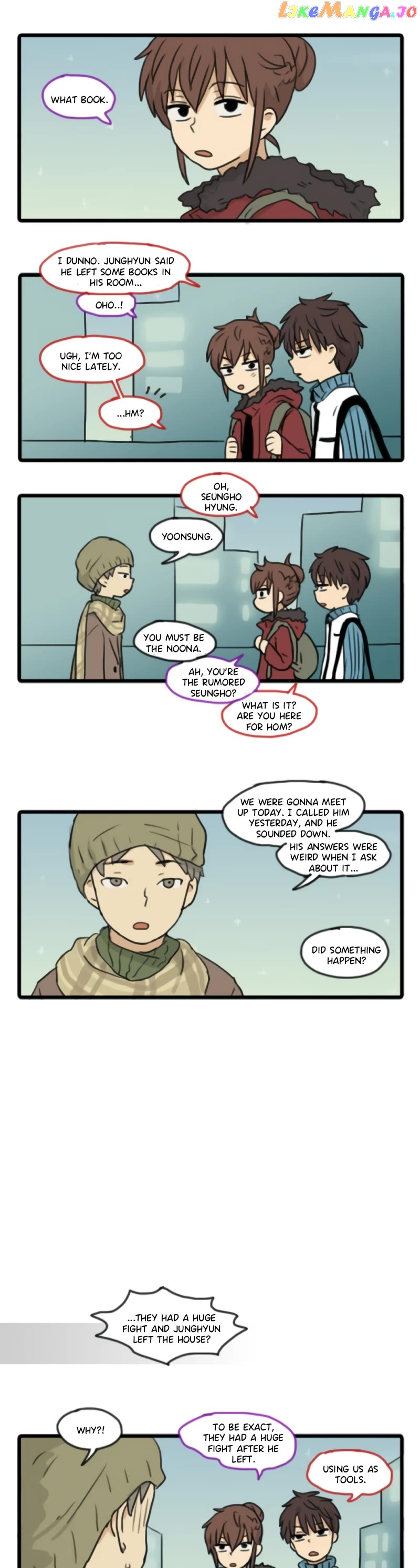 Welcome To Room #305! Chapter 164 - page 9