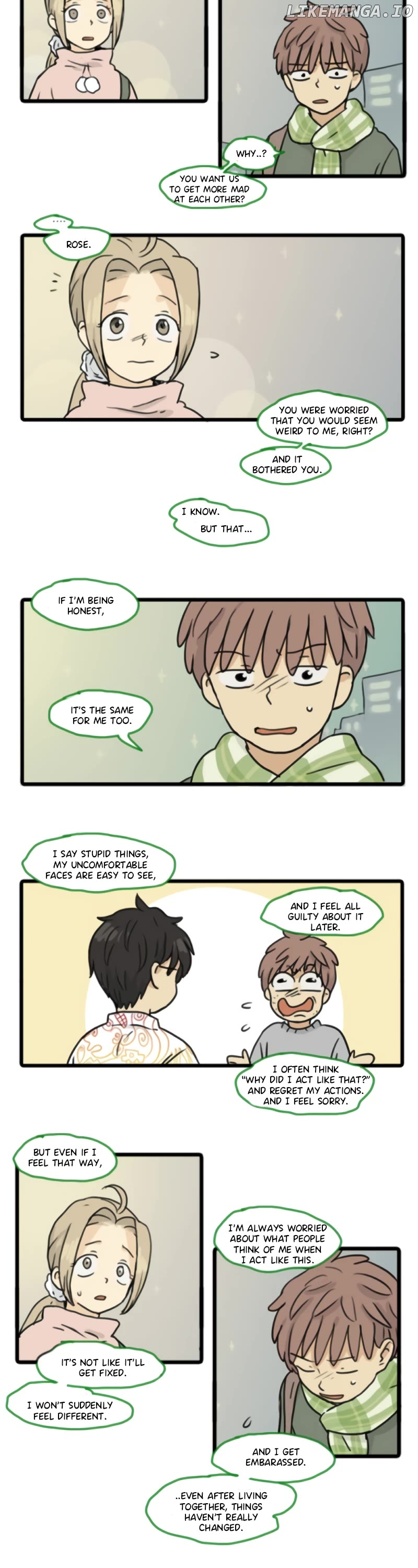 Welcome To Room #305! Chapter 166 - page 3