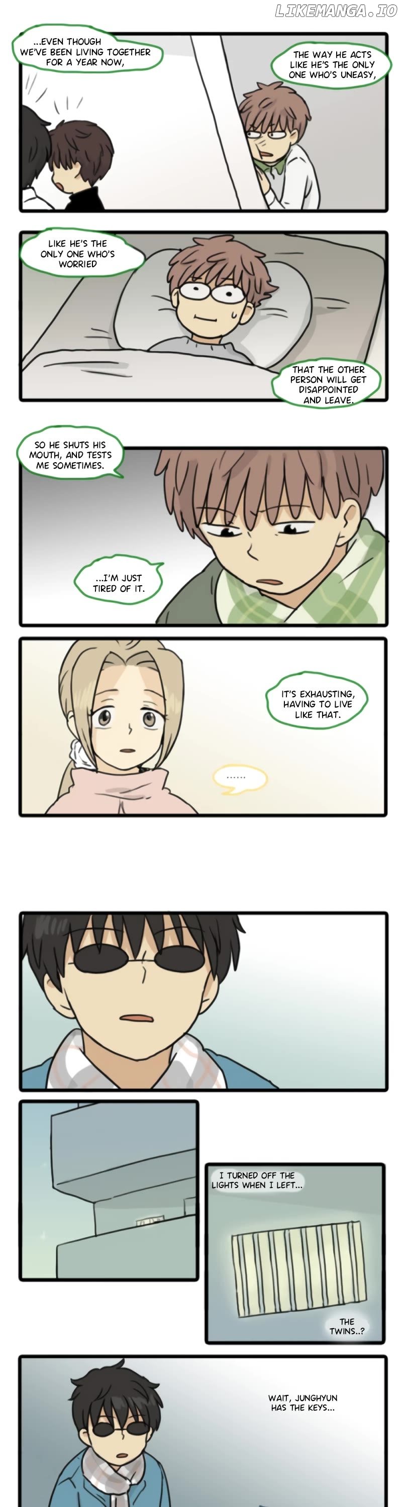 Welcome To Room #305! Chapter 166 - page 4