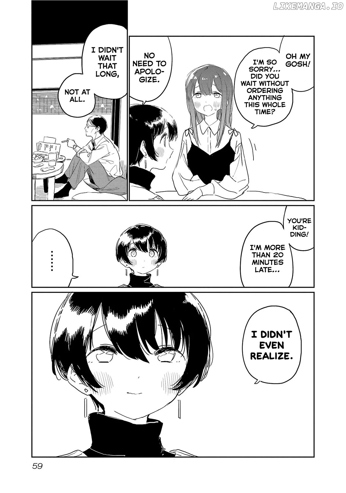 Kamiina Botan, Yoeru Sugata Wa Yuri No Hana. Chapter 32 - page 3