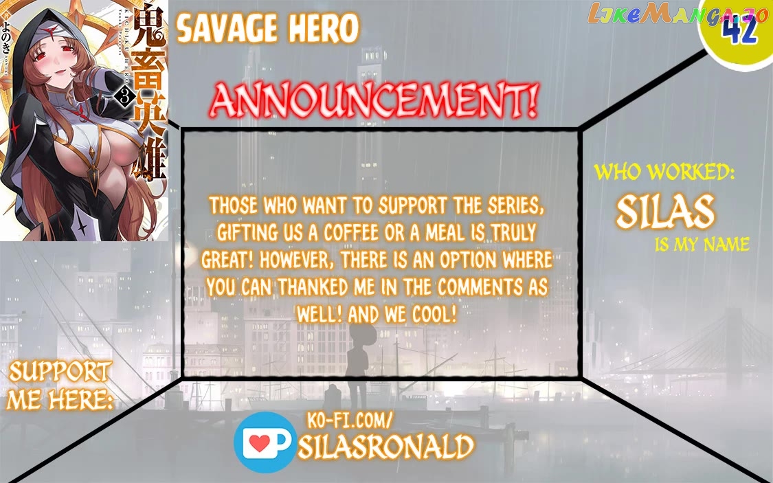 Savage Hero Chapter 42 - page 1