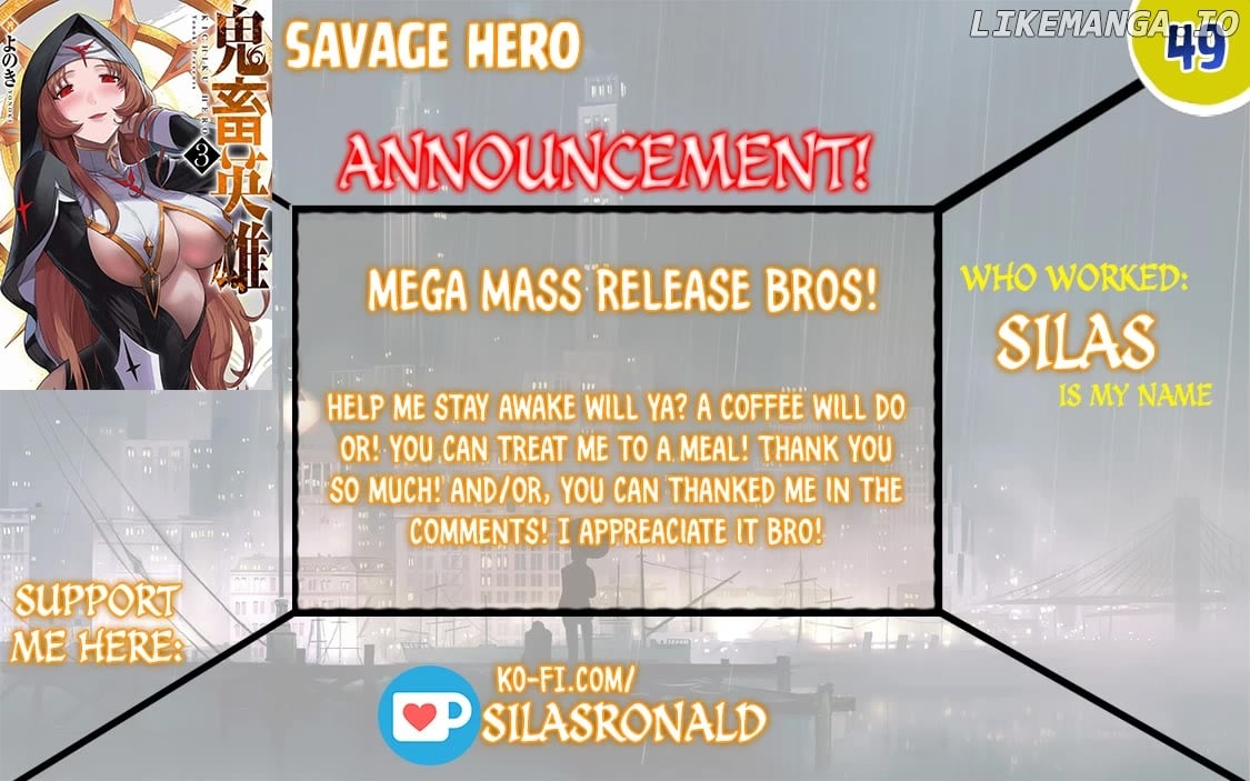 Savage Hero Chapter 49 - page 1