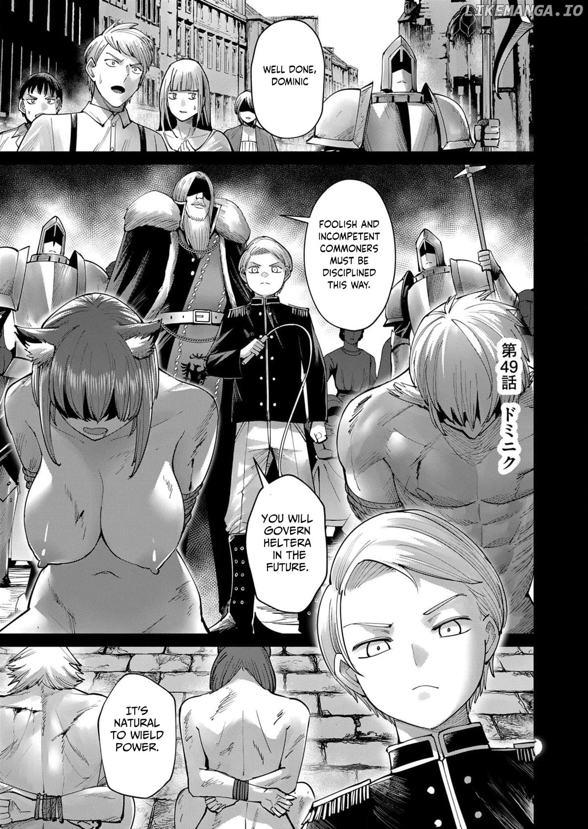 Savage Hero Chapter 49 - page 2