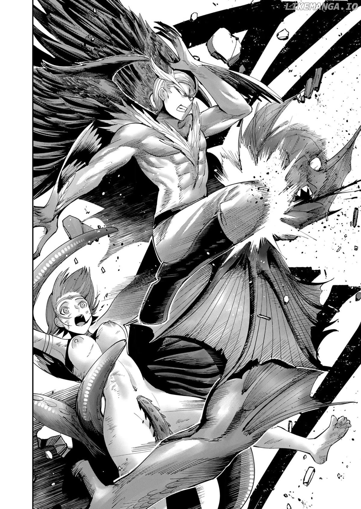 Savage Hero Chapter 49 - page 13