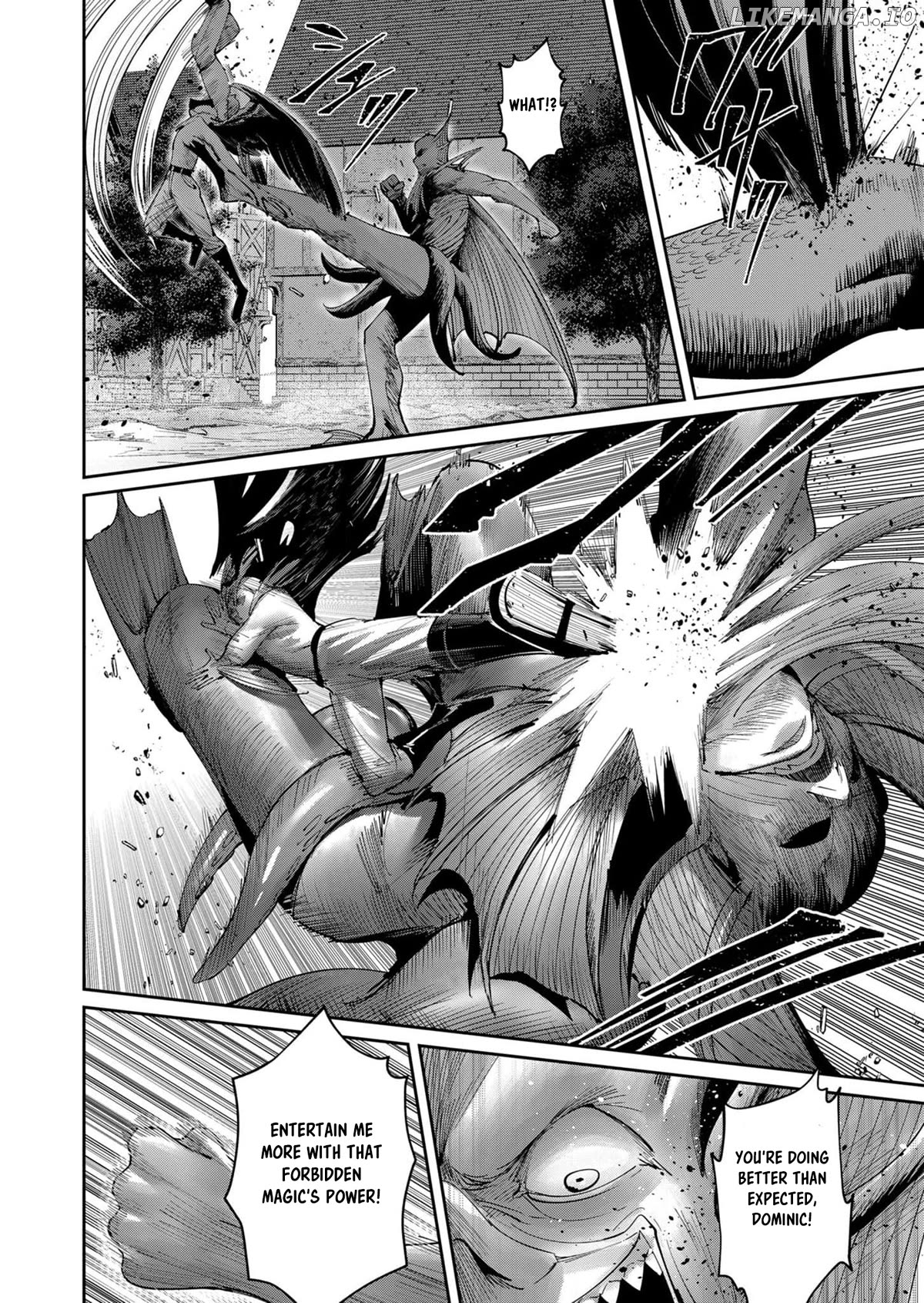 Savage Hero Chapter 49 - page 17