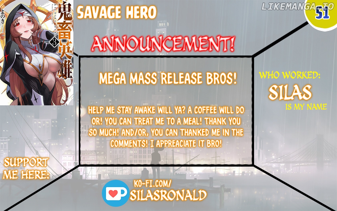 Savage Hero Chapter 51 - page 1