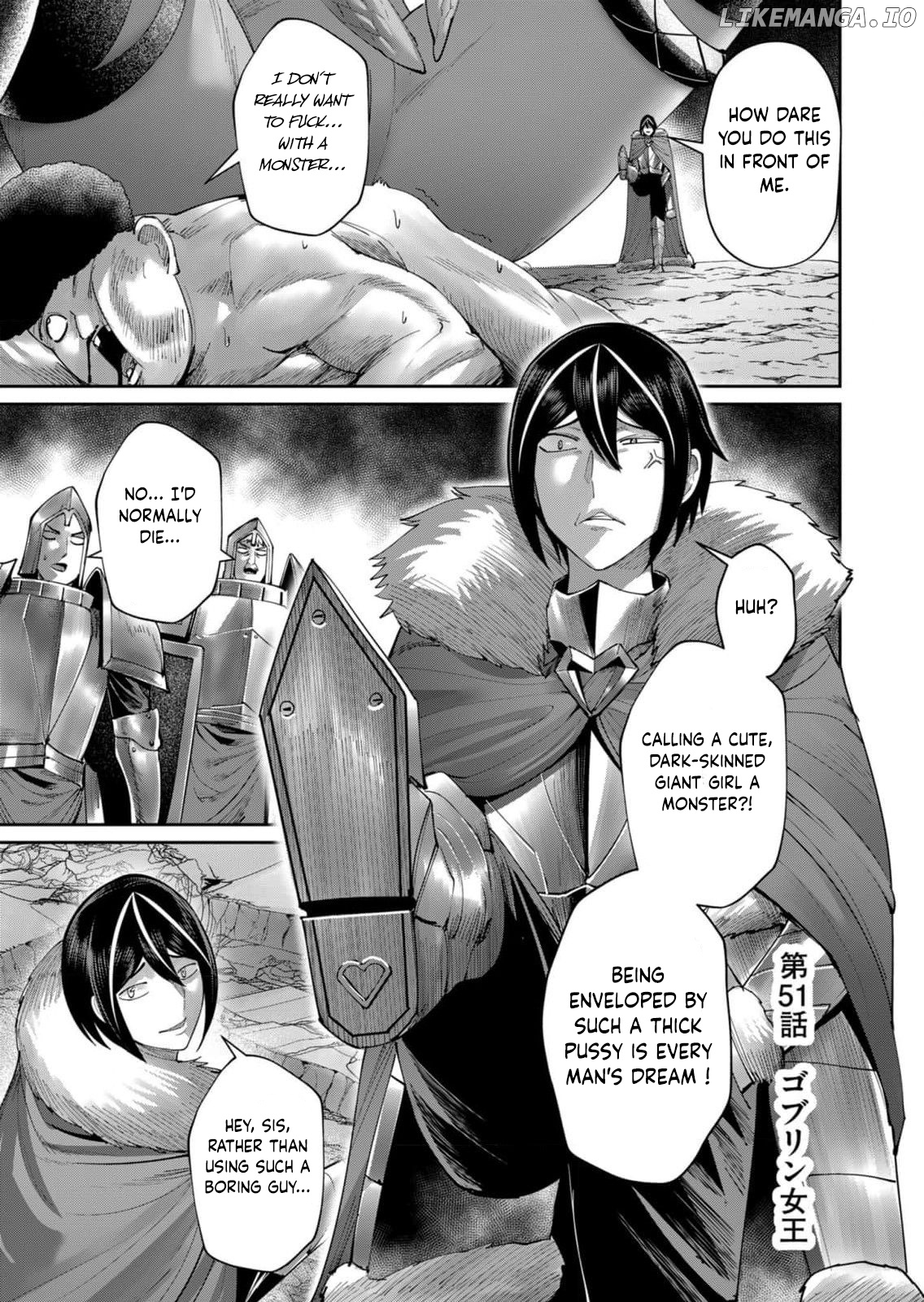 Savage Hero Chapter 51 - page 2