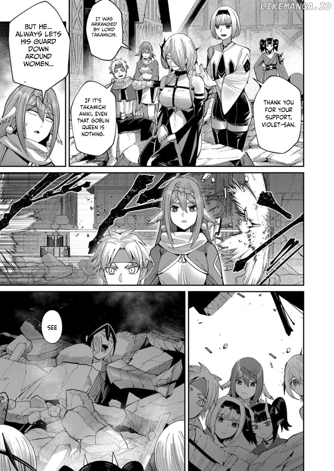 Savage Hero Chapter 51 - page 4