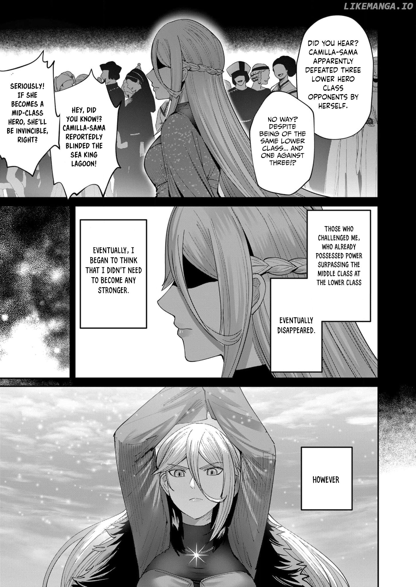 Savage Hero Chapter 51 - page 8