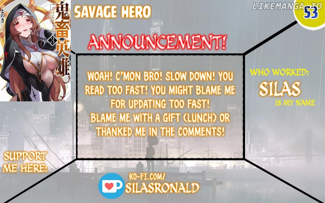 Savage Hero Chapter 53 - page 1