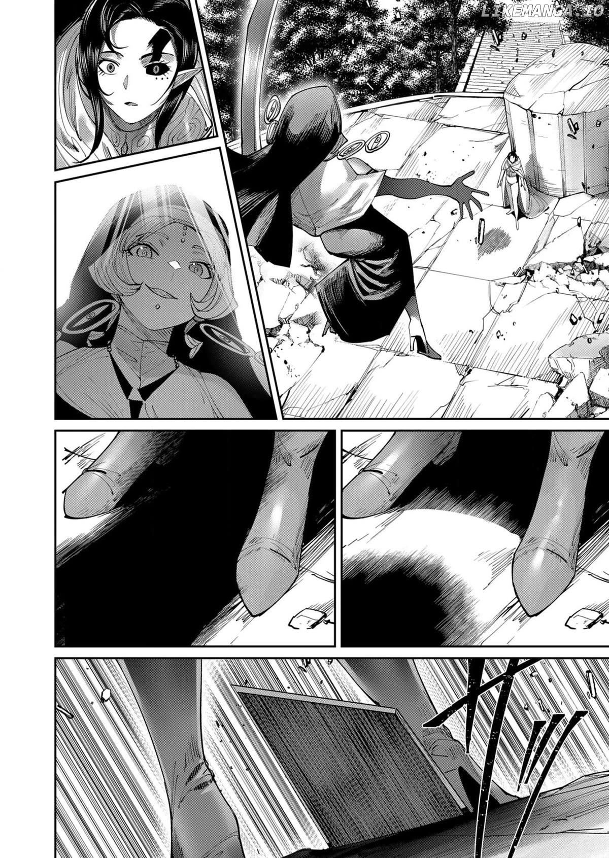 Savage Hero Chapter 53 - page 14
