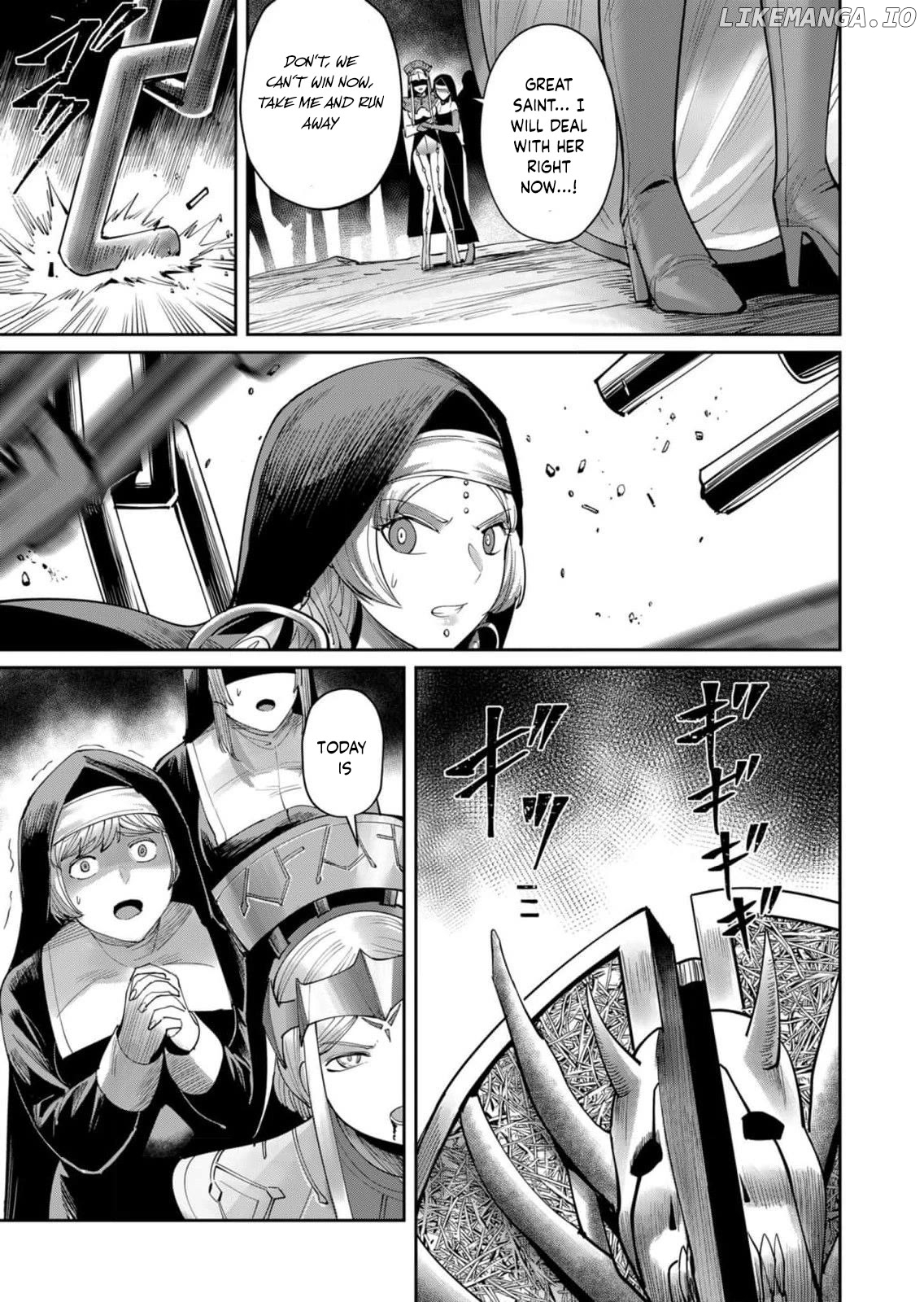 Savage Hero Chapter 54 - page 18