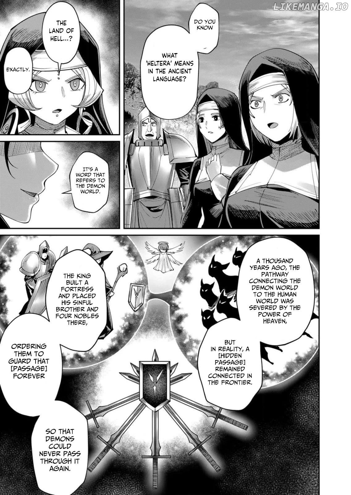 Savage Hero Chapter 54 - page 8