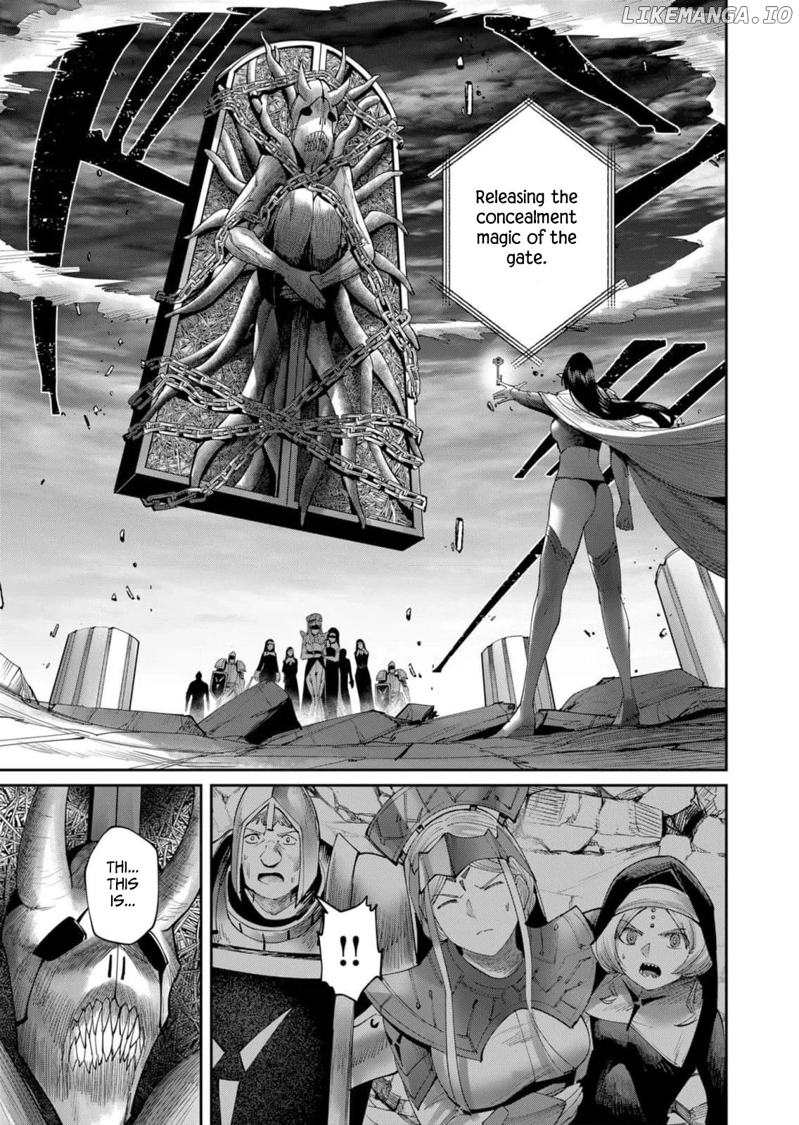 Savage Hero Chapter 54 - page 10