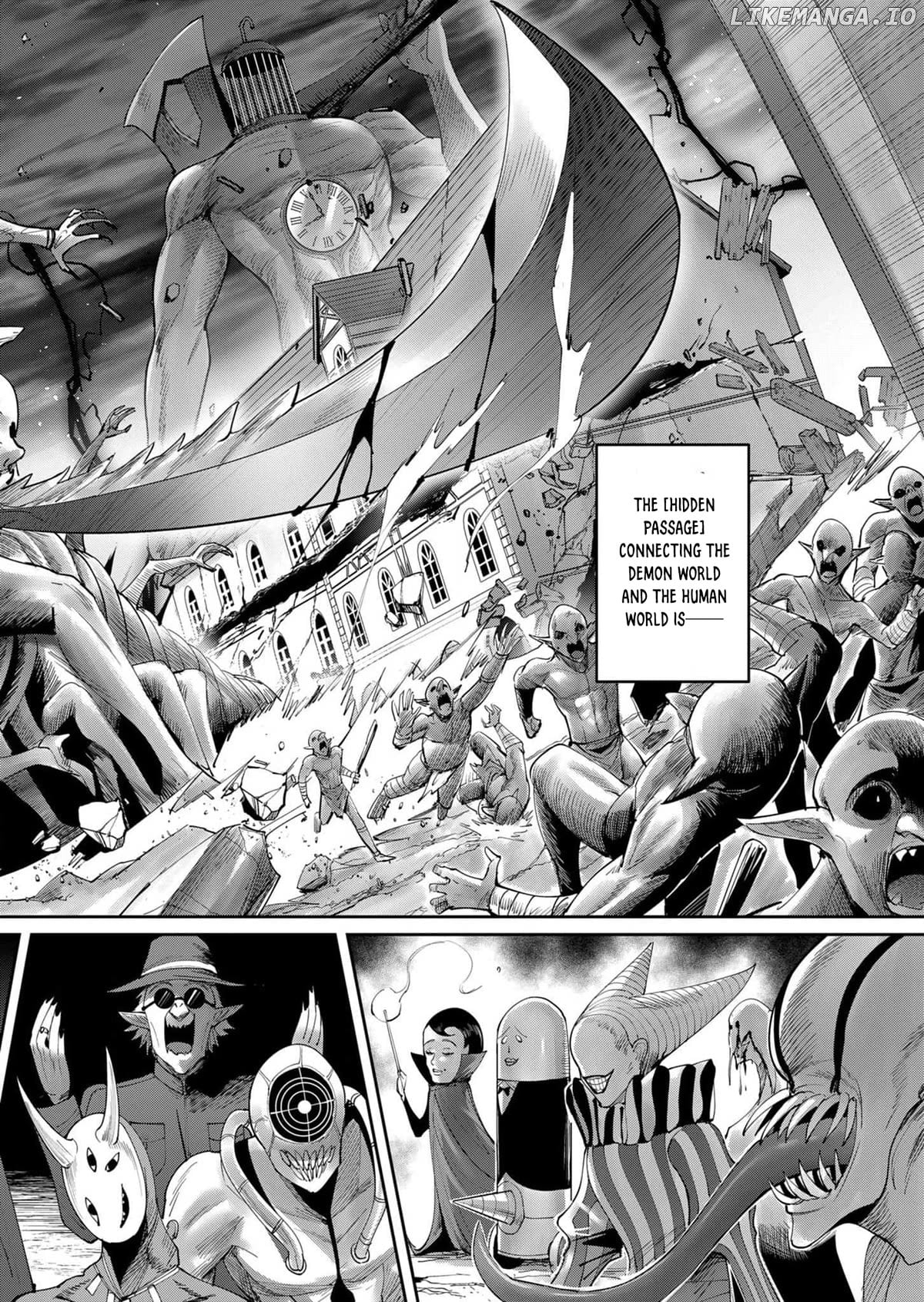 Savage Hero Chapter 55 - page 5