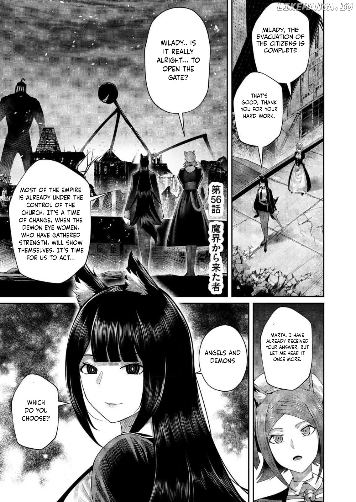 Savage Hero Chapter 56 - page 2